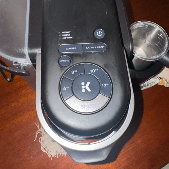 Keurig Black and Silver Coffee Maker - Picture 2 of 4